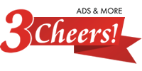 3Cheers! Logo